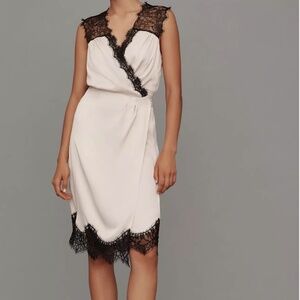 NWT - Lace Wrap Around Dress